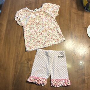 Matilda Jane 2 piece outfit